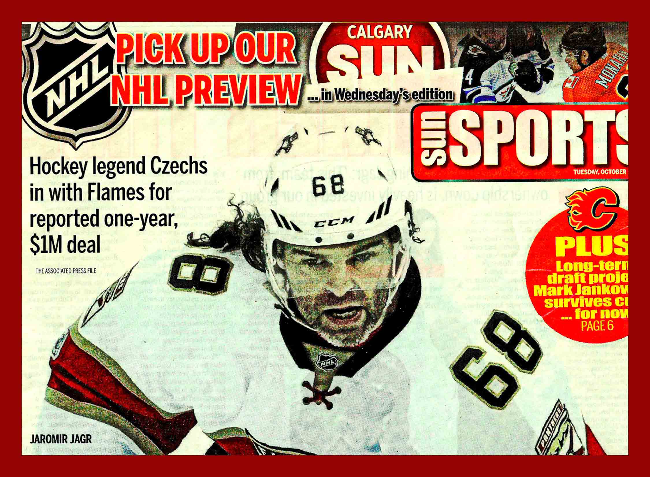A Day at the Office JAGR one