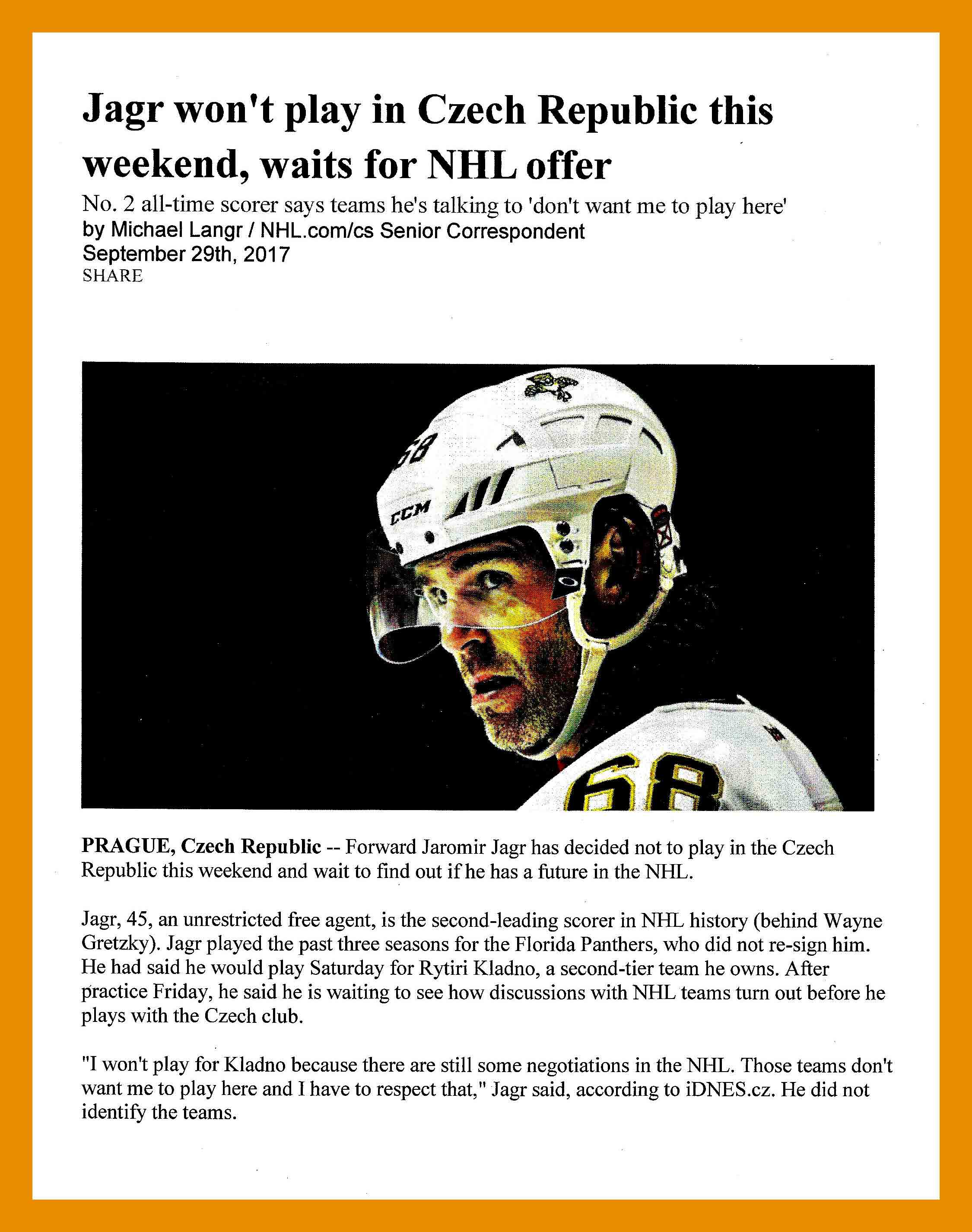 A Day at the Office JAGR two