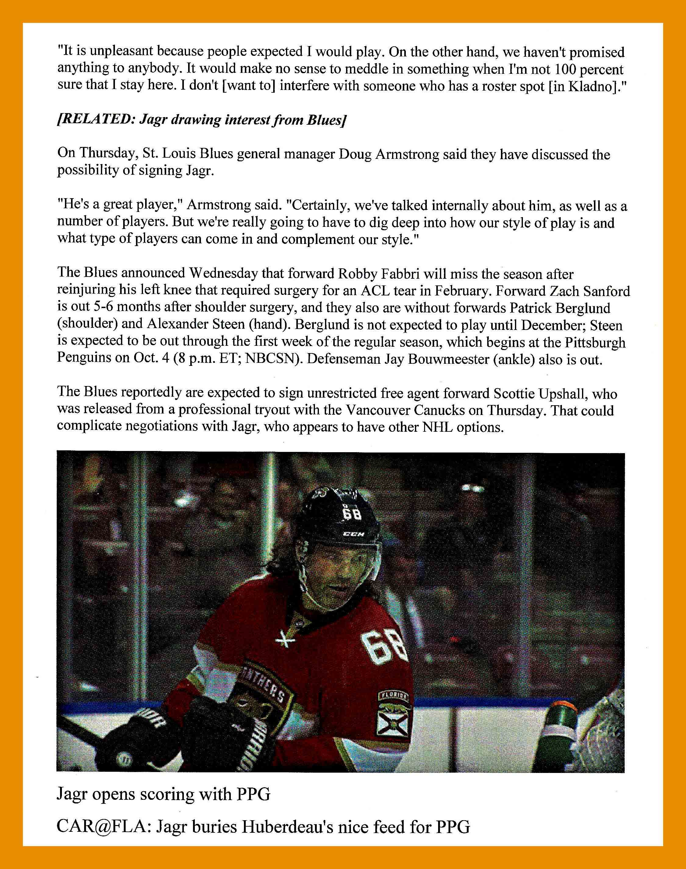 A Day at the Office JAGR three