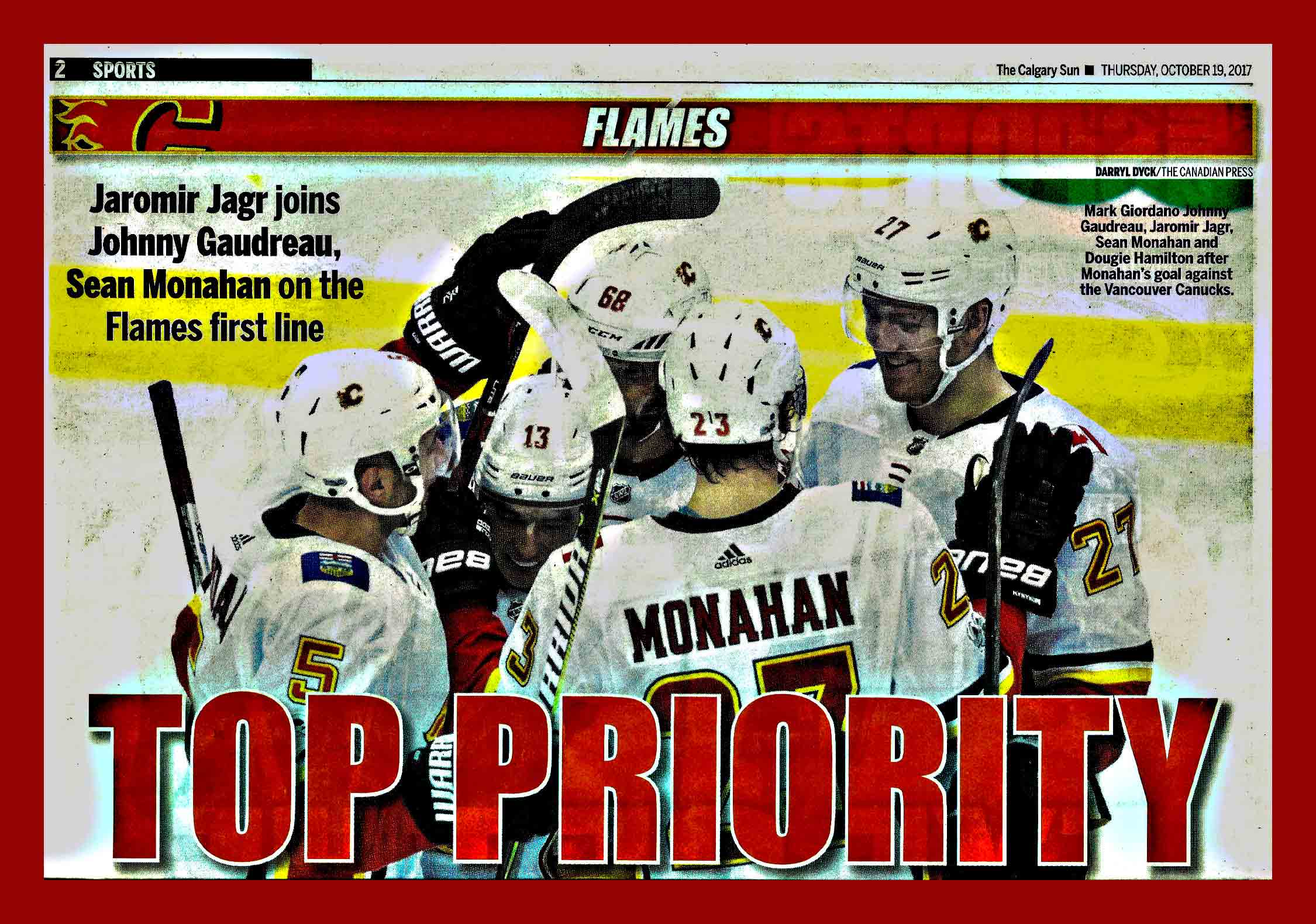 A Day at the Office JAROMIR JAGR