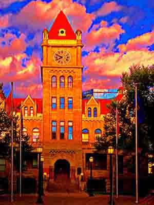 Sunset City Hall City Hall
